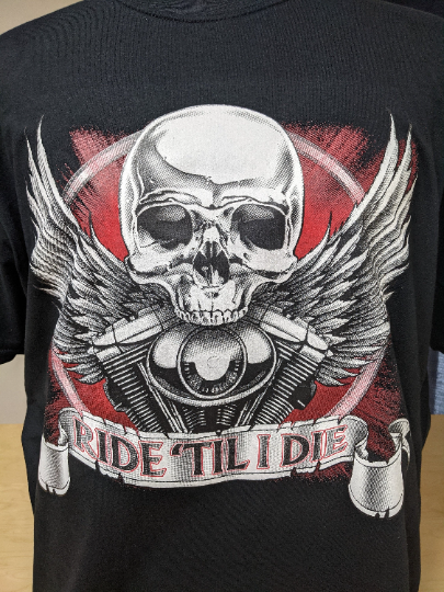 Ride Till I Die T-Shirt